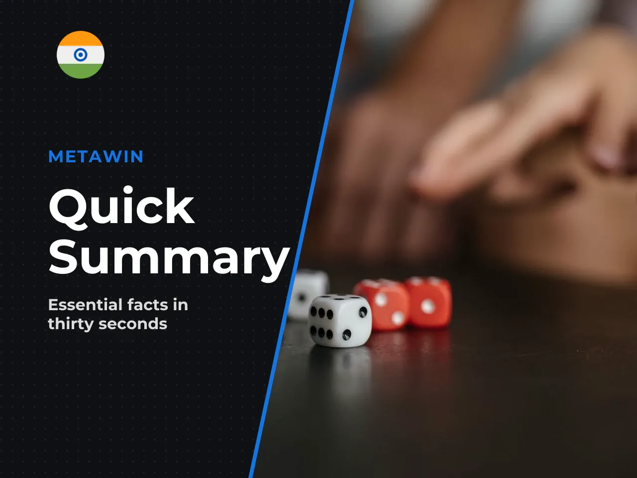 Key Takeaways in 30 Seconds