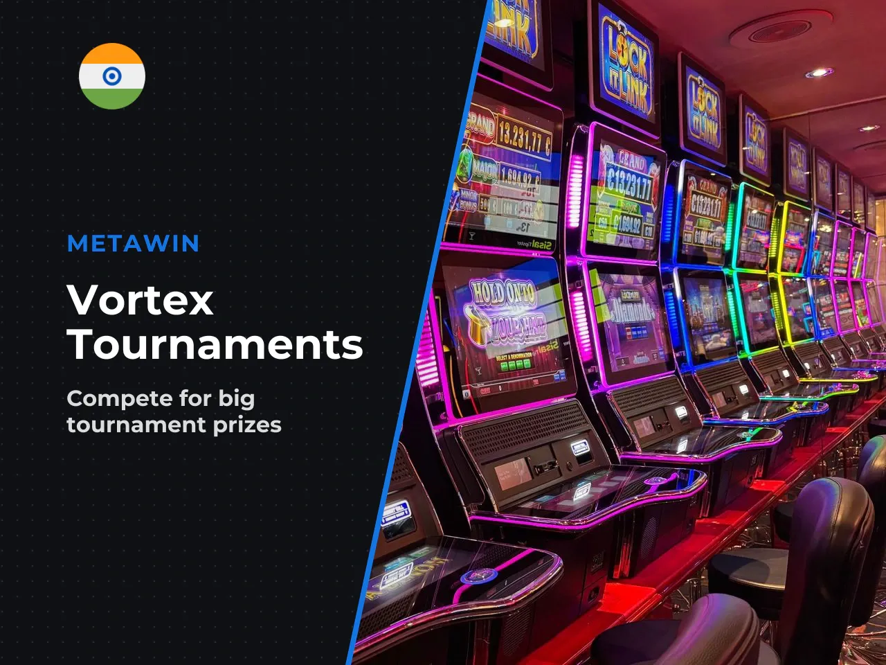 Tournaments and Featured Games Advanced Vortex