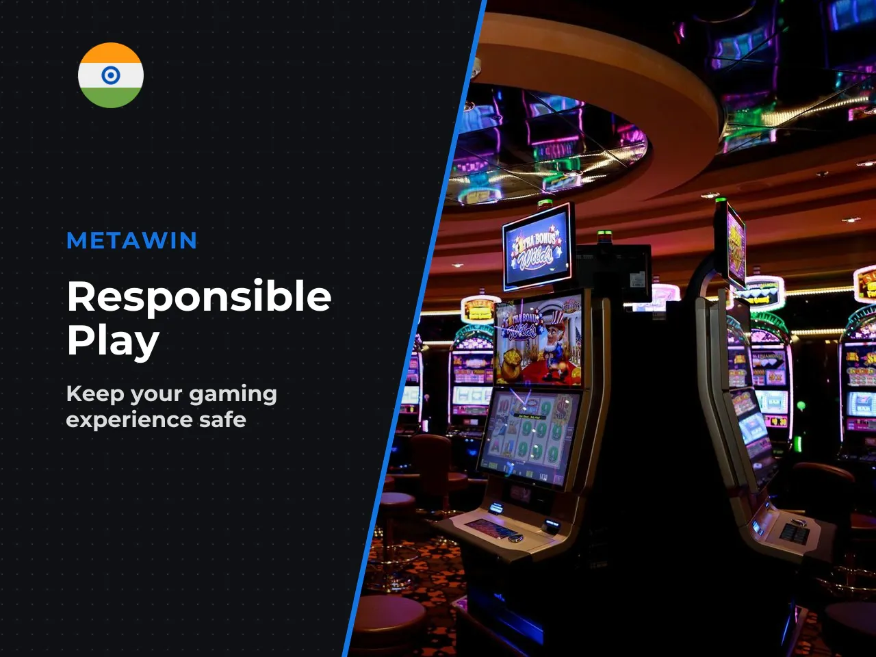 Responsible Gambling Playing Black Wolf Within