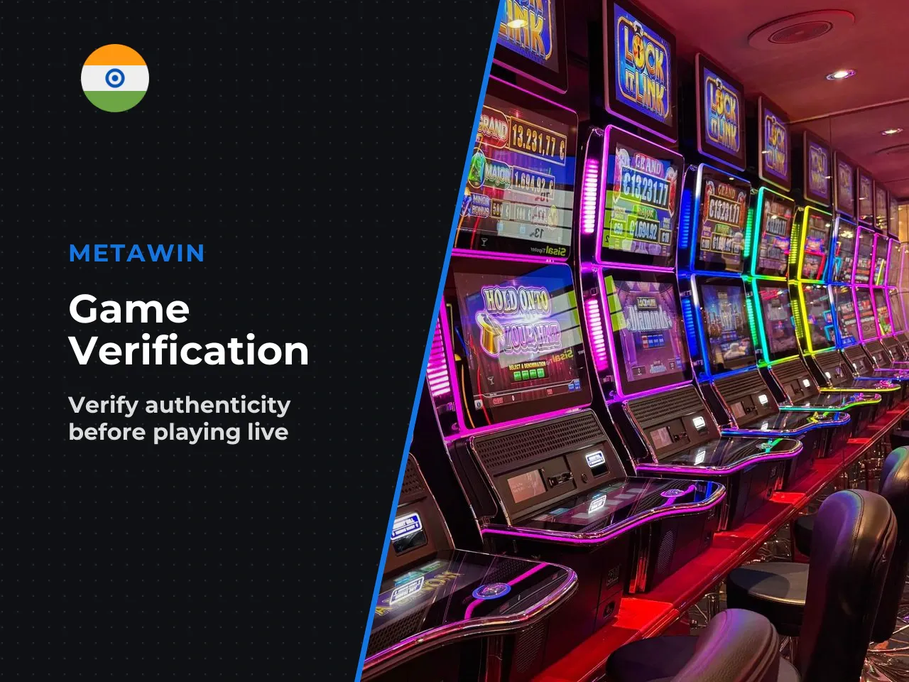 Verifying game authenticity and real-money conditions