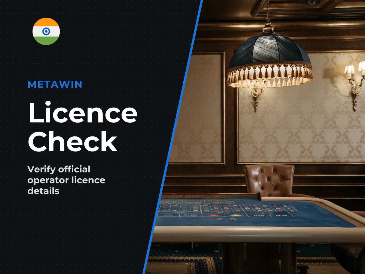 2. Licence verification, a two-minute check