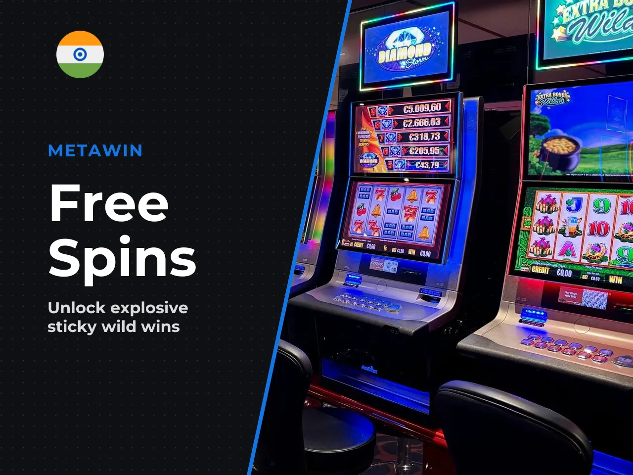 Textual explanation of the free spins