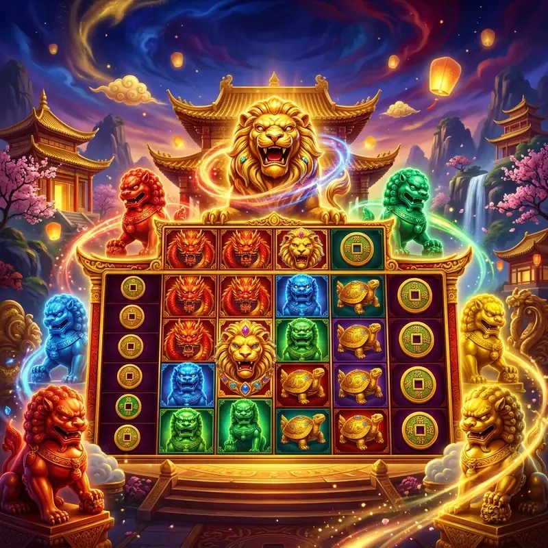 5 Lions Megaways Slot by Pragmatic