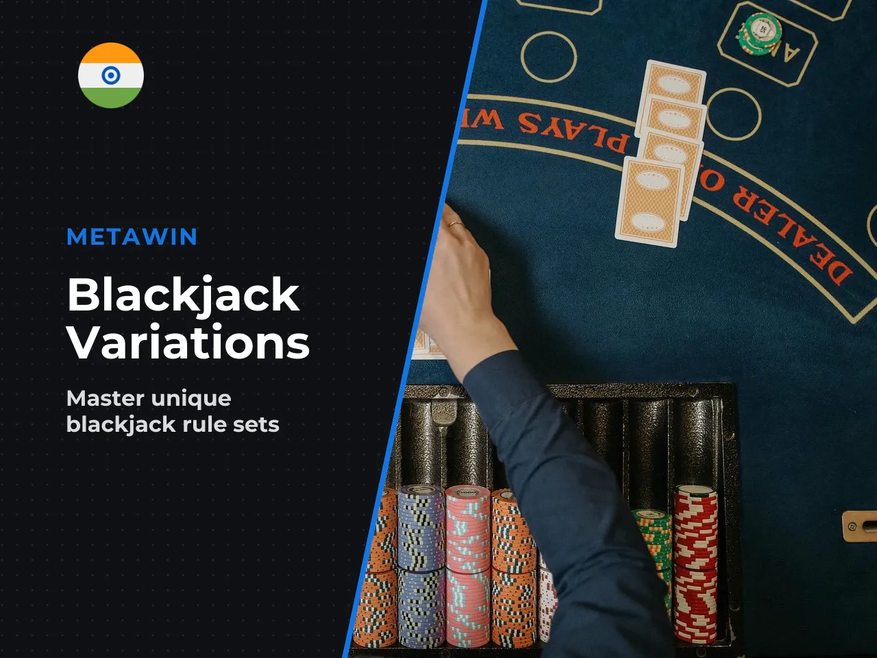 Modern Online Blackjack Variations and Unique