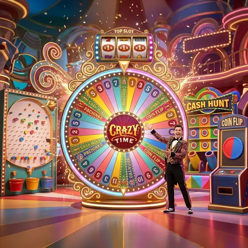 Crazy Time Live Game Rules, Demo
