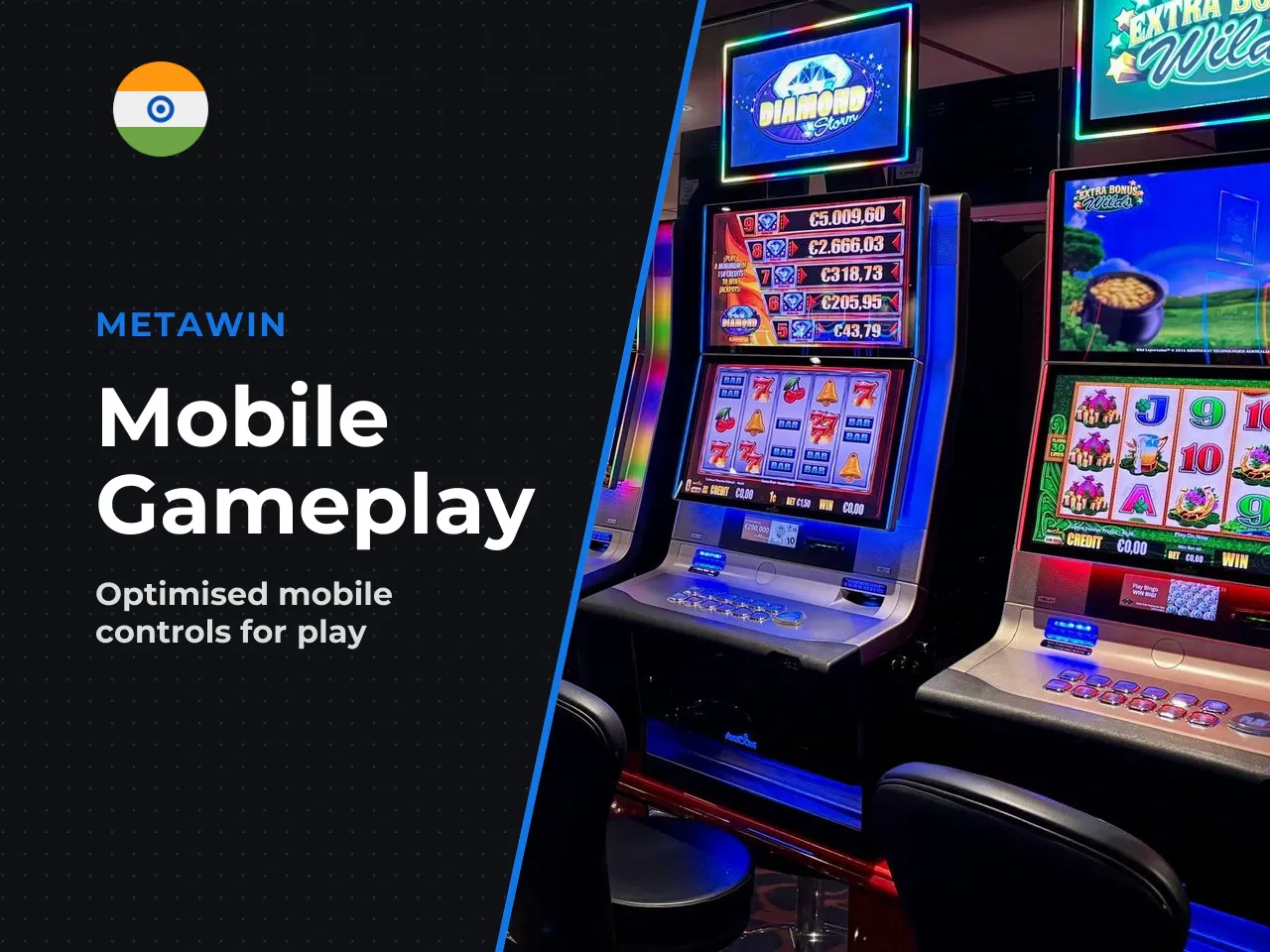 Spaceman Mobile Interface, Bets and Auto