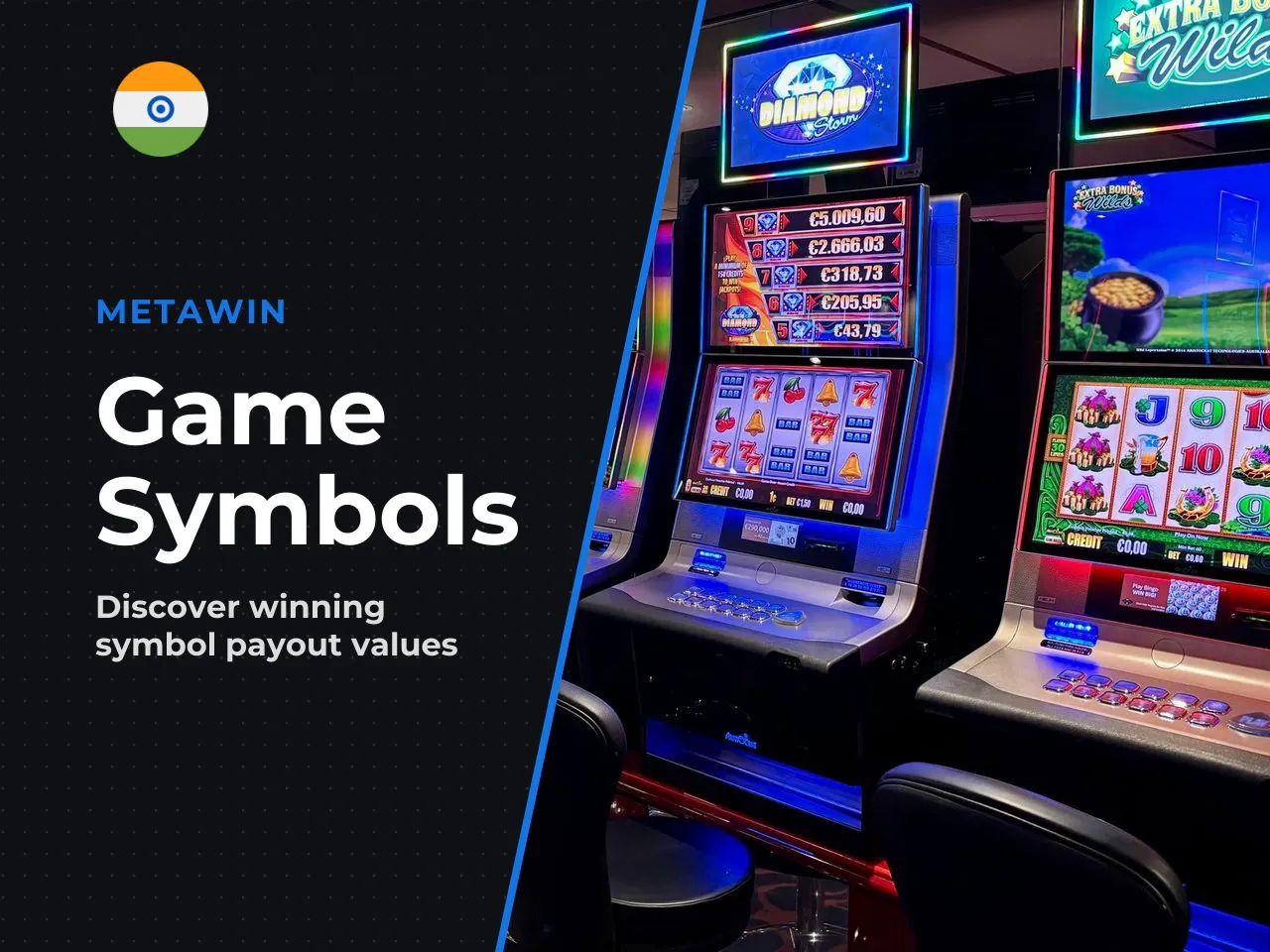 Regular and High-Paying Symbols. Low-value symbols