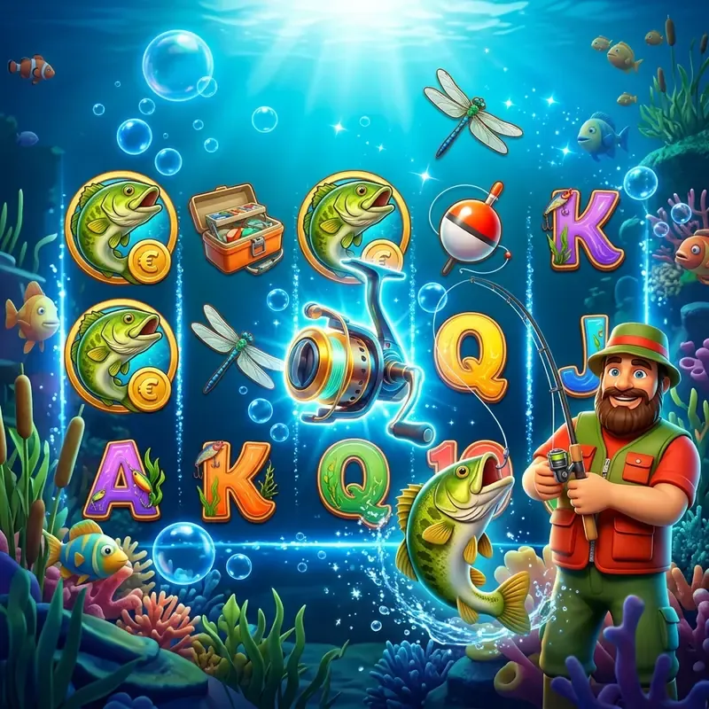 Big Bass Bonanza Slot Overview, Demo
