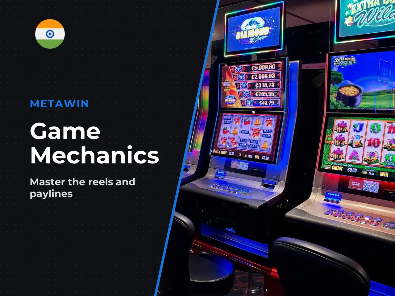 1.3 Reels, Paylines and Bet Range