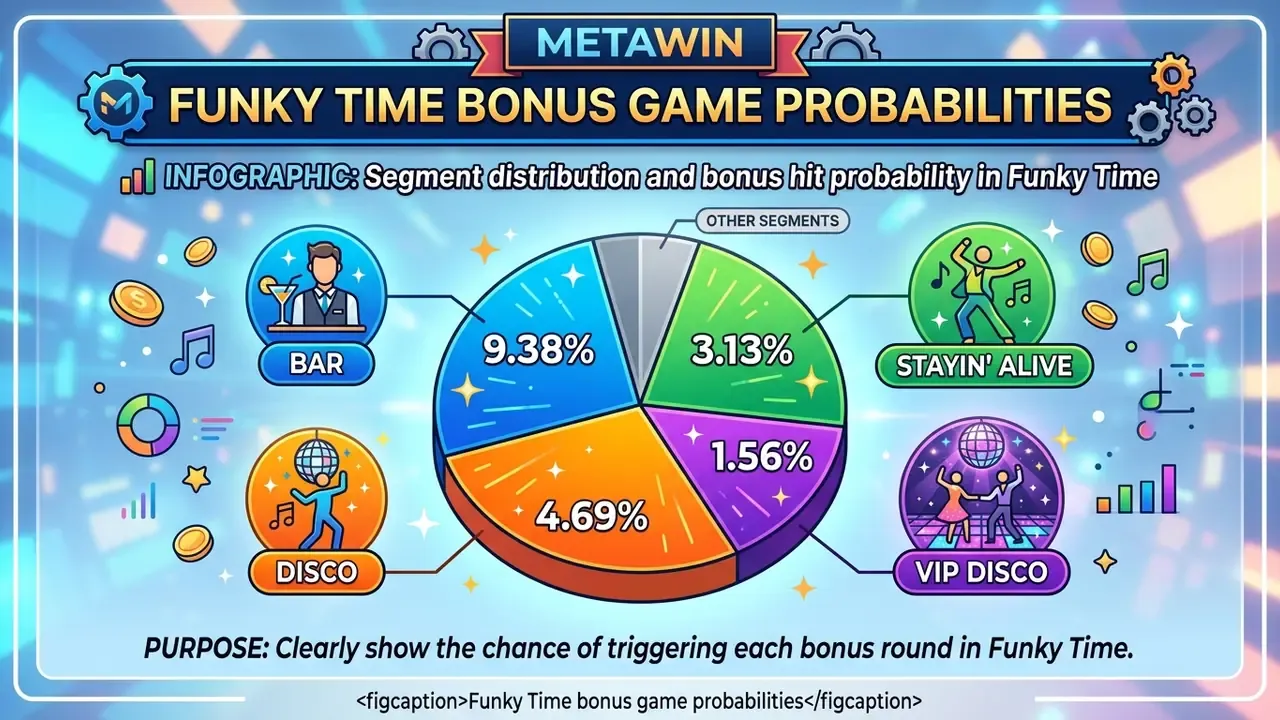 Funky Time bonus game probabilities