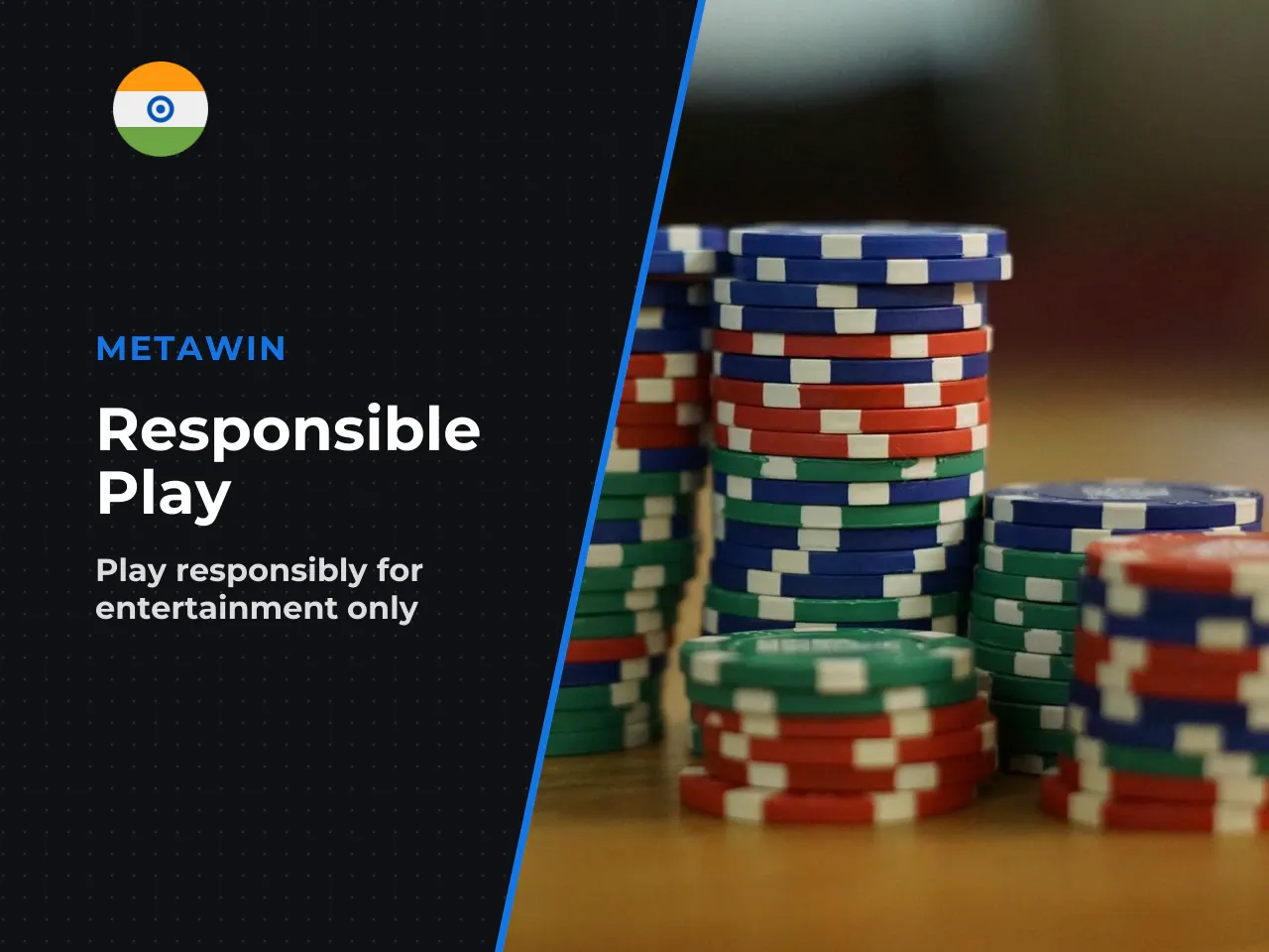 Responsible Gambling Notice. Gambling carries a