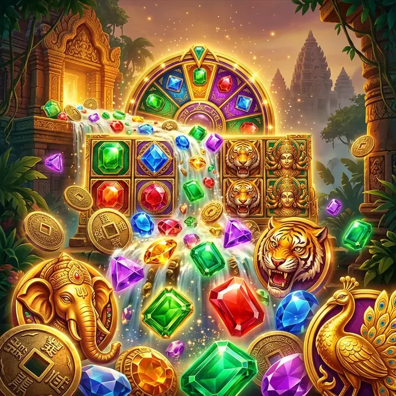 Fortune Gems 2 TaDa Gaming Slot