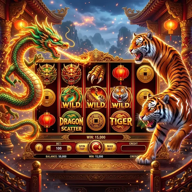 Dragon Tiger Rules, Bets, Demo Mode