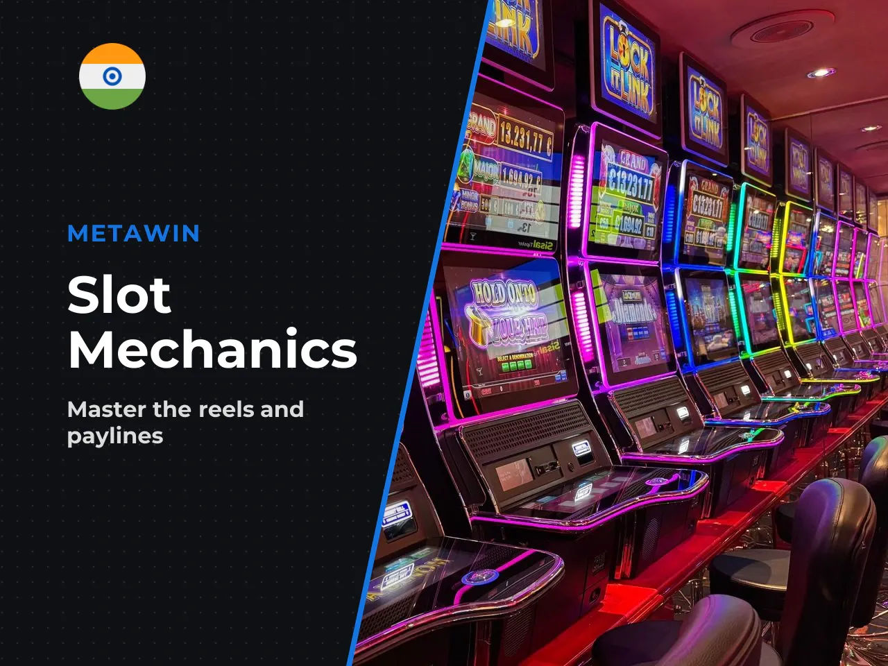 Reels, Paylines, and Stake Size. The