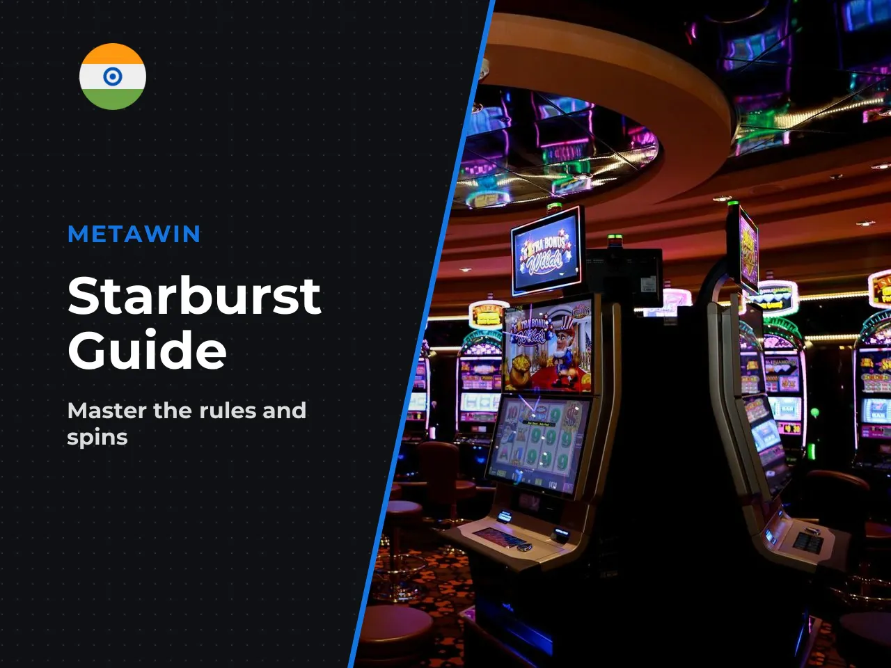 How to Play Starburst Bets, Lines