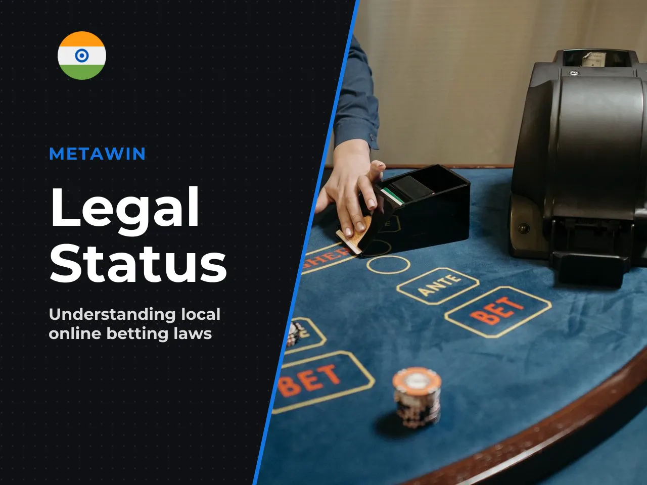 1. Legal status in India, and