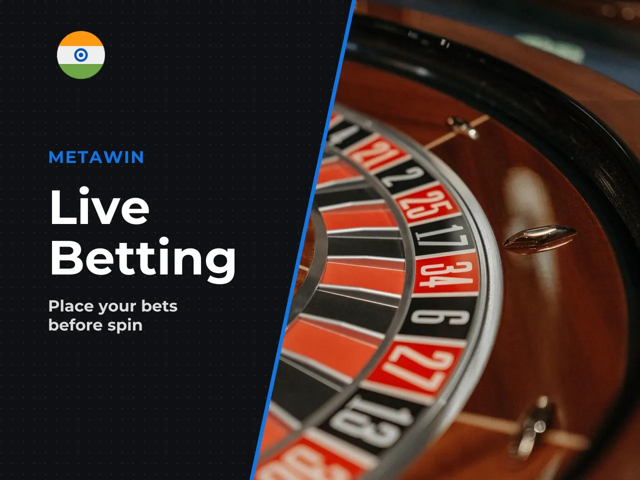 Placing Bets Before the Wheel Spin