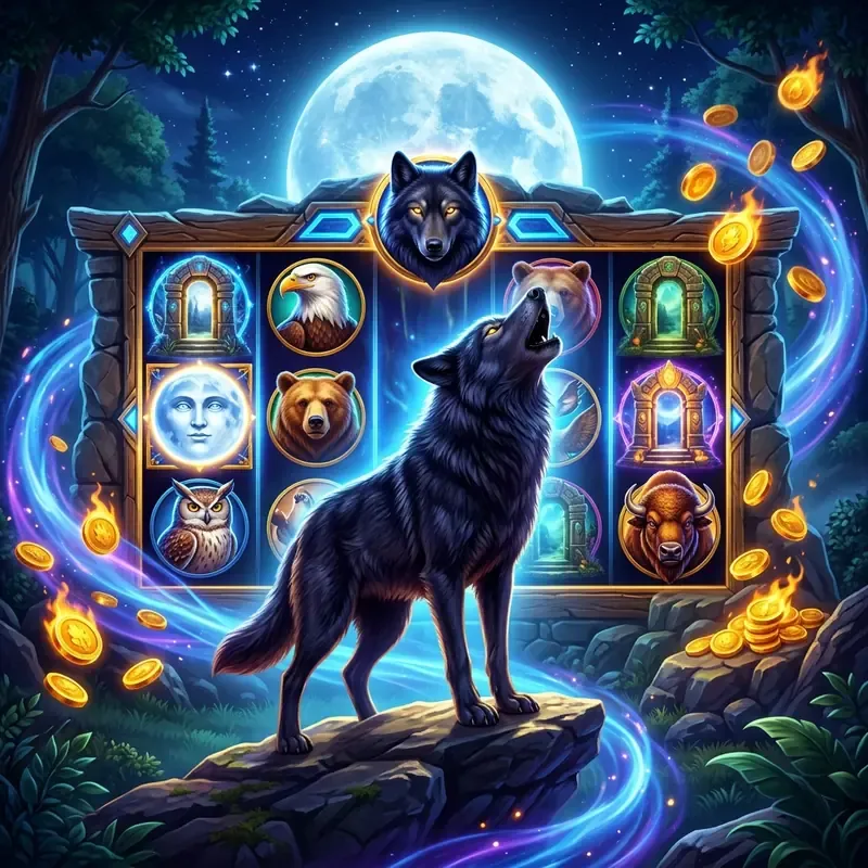 Black Wolf Slot Review 2026 Demo