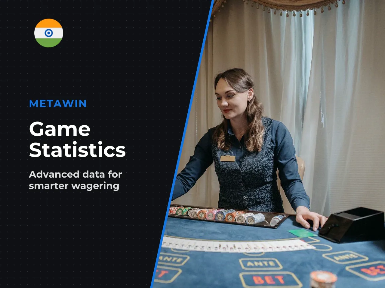 Deep statistics and charts panel Unlike