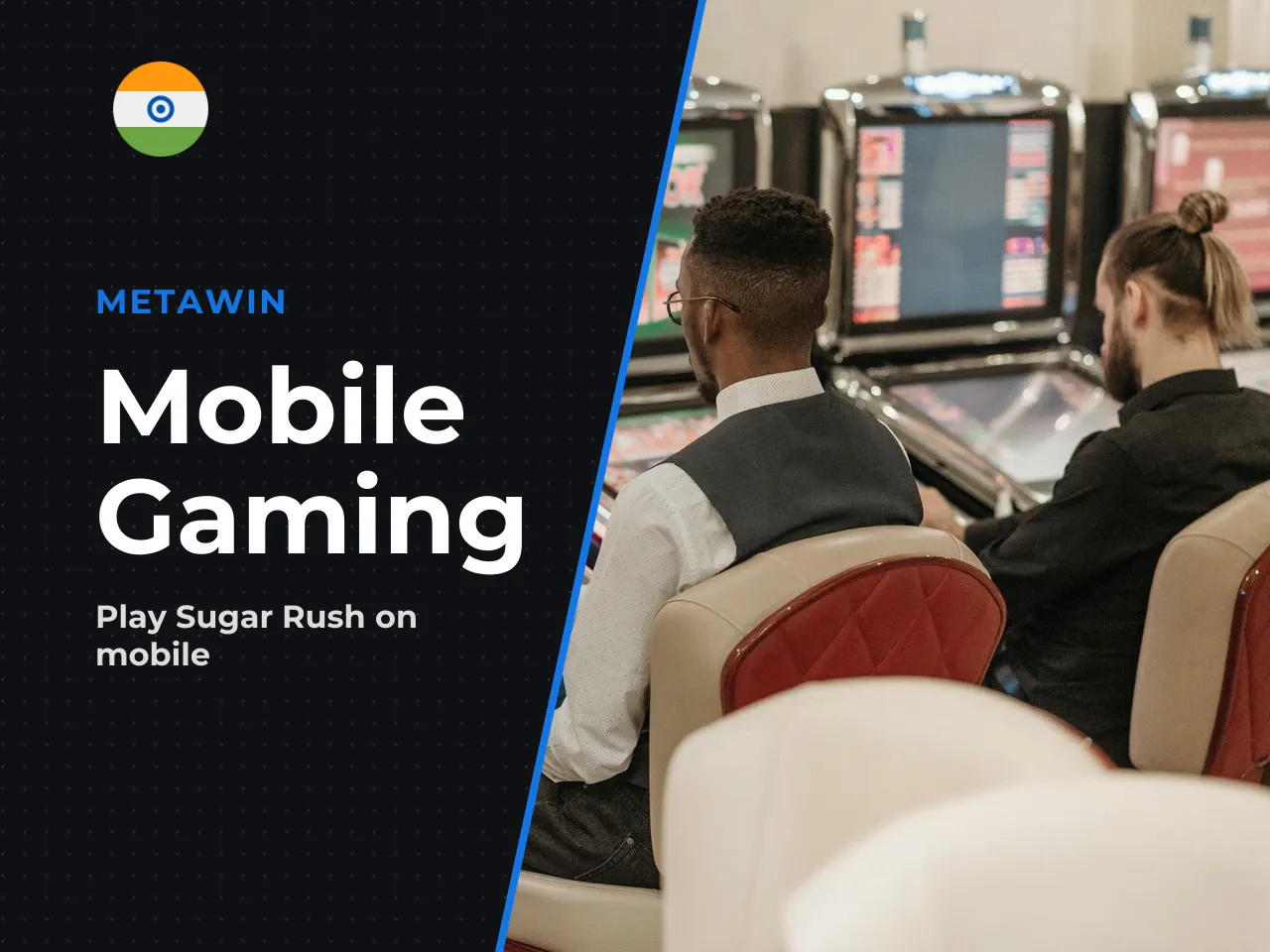 Sugar Rush Mobile Playing on Smartphones