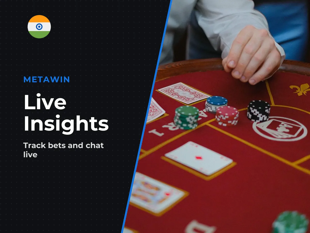 Round History, Bet Statistics, and Live