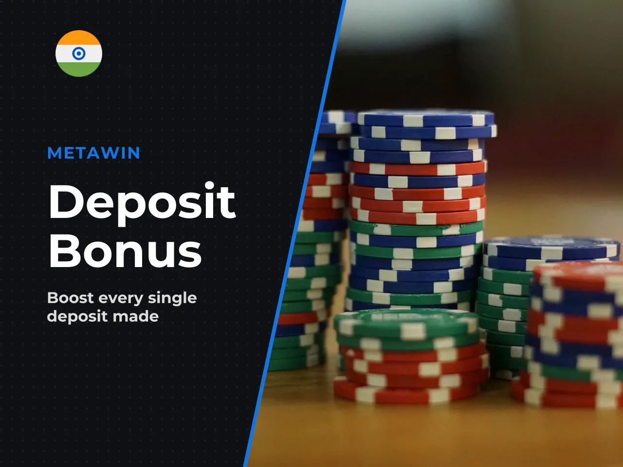 First Deposit Bonus and Repeat Deposit