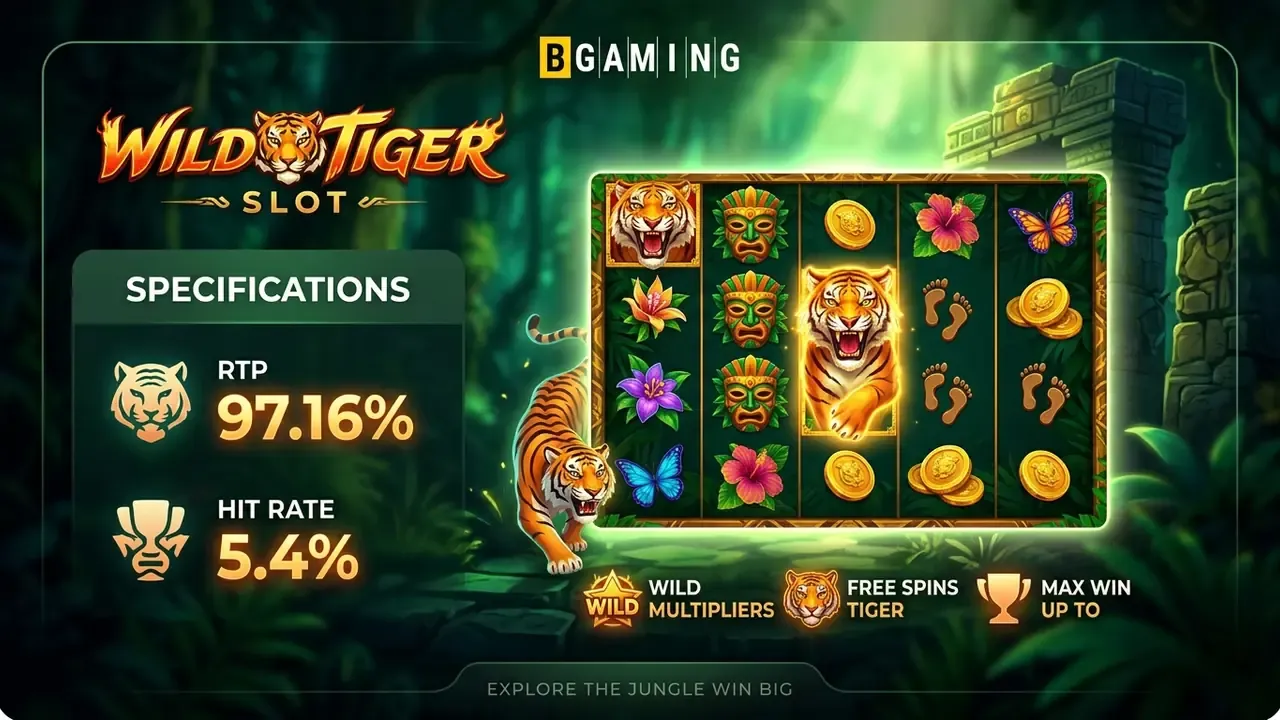 wild tiger slot