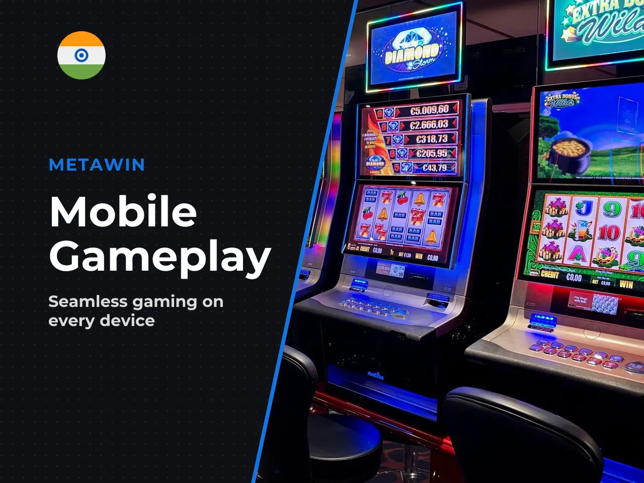 The mobile layout rescales controls for