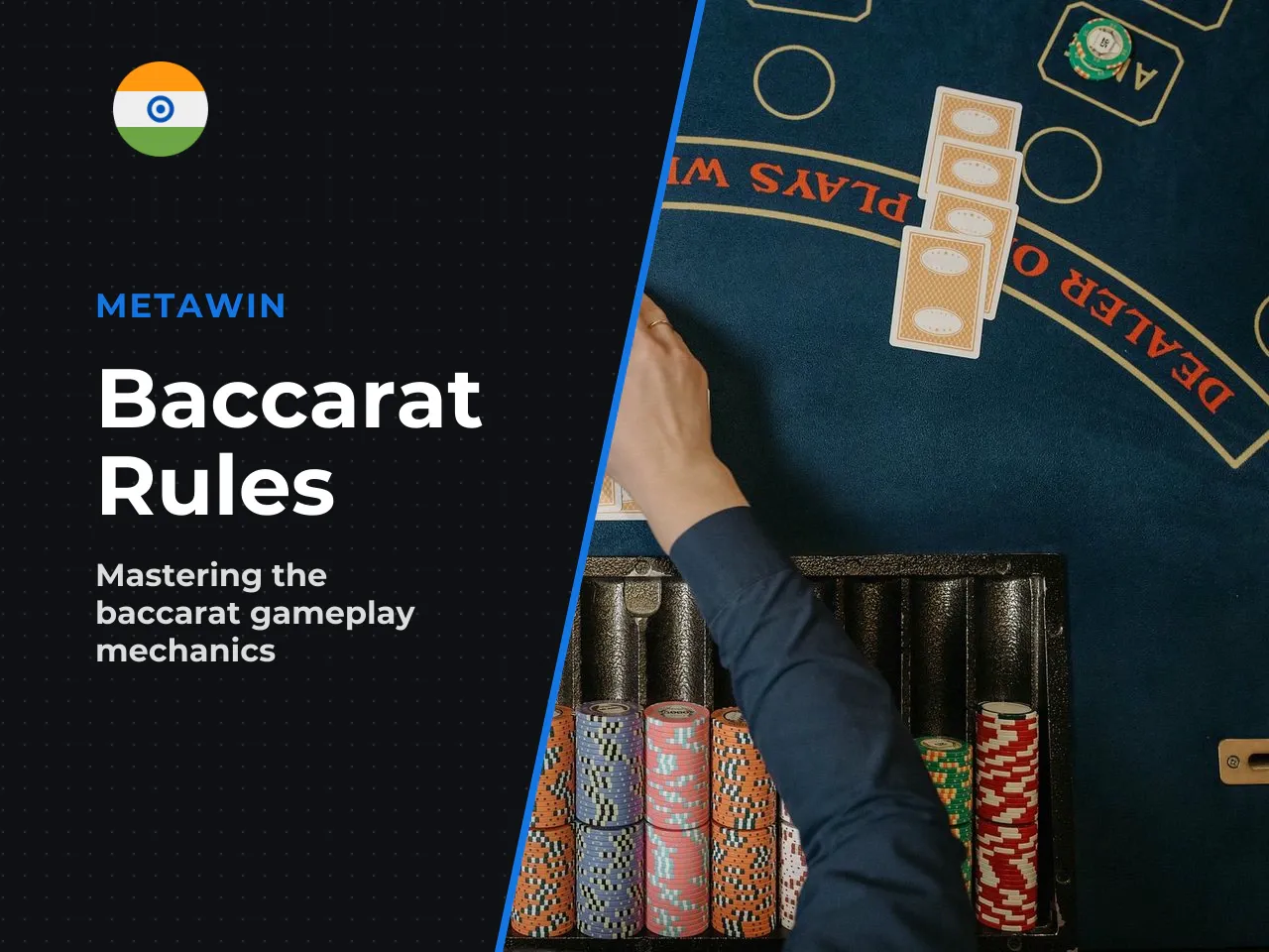 2. Baccarat Rules Card Values and