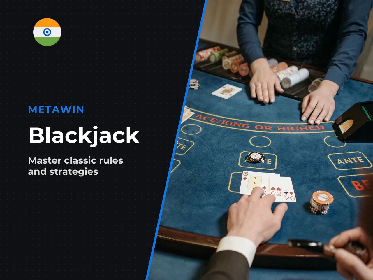 Online blackjack is one of the
