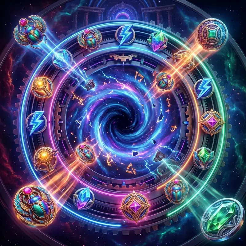 Vortex Slot Play the Free Demo